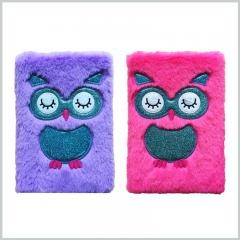 cahier en peluche a6 a5